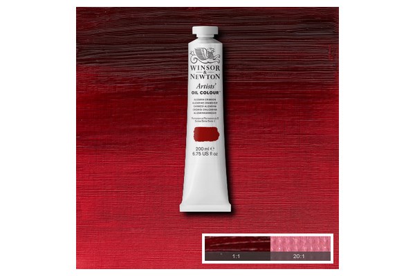 Artists oil colour 200ml alizarin crimson 004