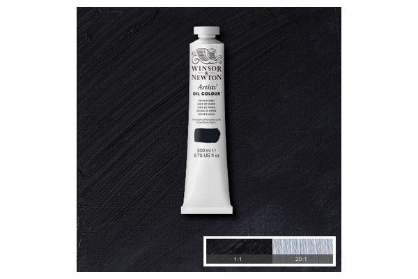 Artists oil colour 200ml payne's grey 465