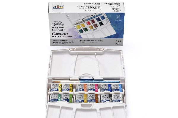 Cotman watercolour pocket box plus