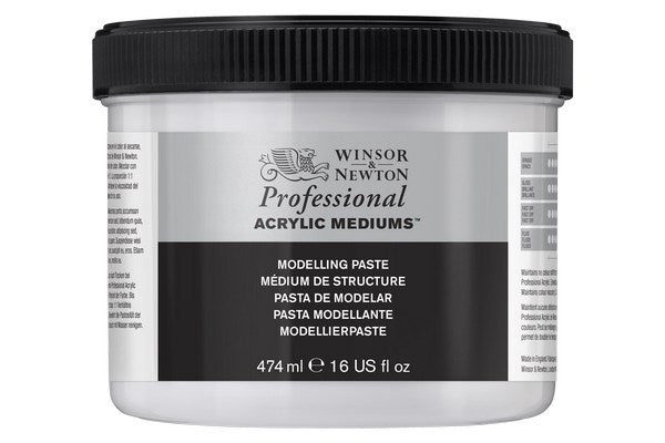 Acrylic modelling paste 474ml