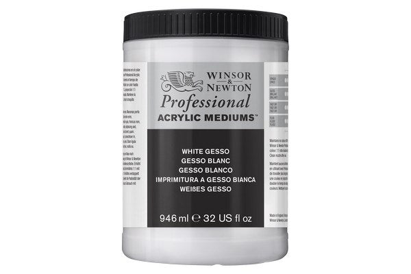 Acrylic white gesso 946ml