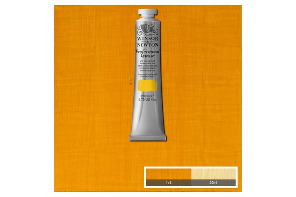 Proff. acrylic 200ml azo yellow deep 039