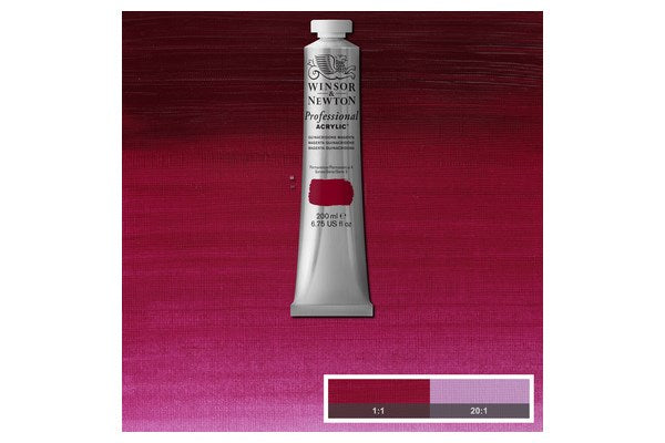 Proff. acrylic 200ml quinacridone magenta 545