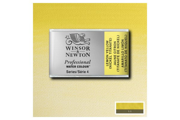 Watercolour proff pan Lemon Yellow Hue 347