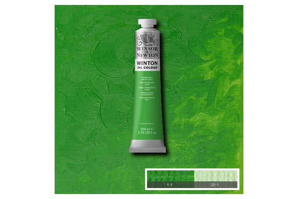 Winton oil 200ml permanent green light 483