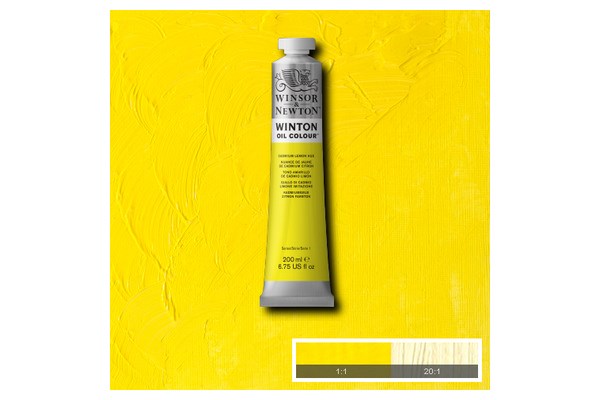 Winton oil 200ml cadmium lemon hue 087