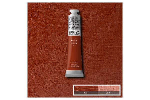 Winton oil 200ml light red row