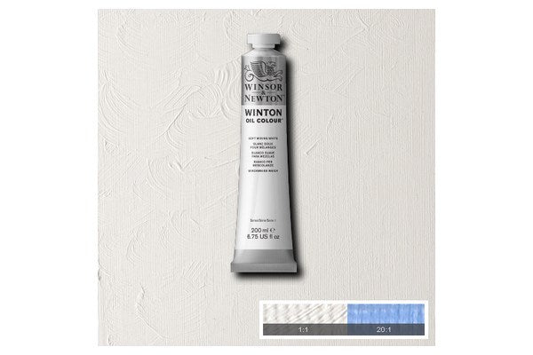 Winton oil 200ml soft mixing white 415