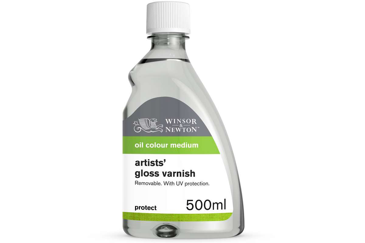 Oil artists' gloss varnish 500ml