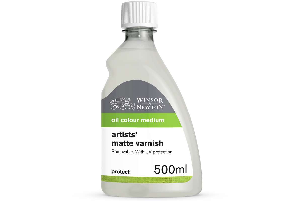 Oil artists' matt varnish 500ml