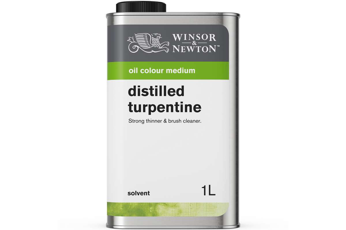 Oil distilled turpentine 1 L