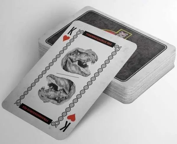 JURASSIC PARK-GIFT SHOP PLAYING CARDS DECK