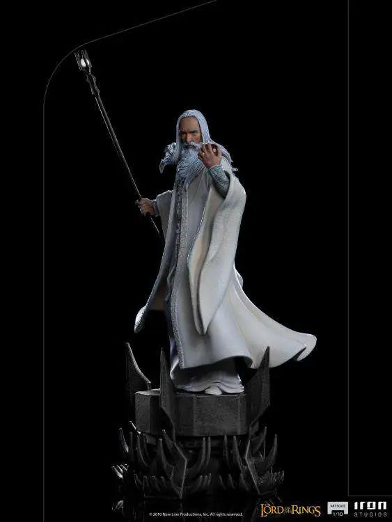 LOTR SARUMAN 1/10 ART STATUE