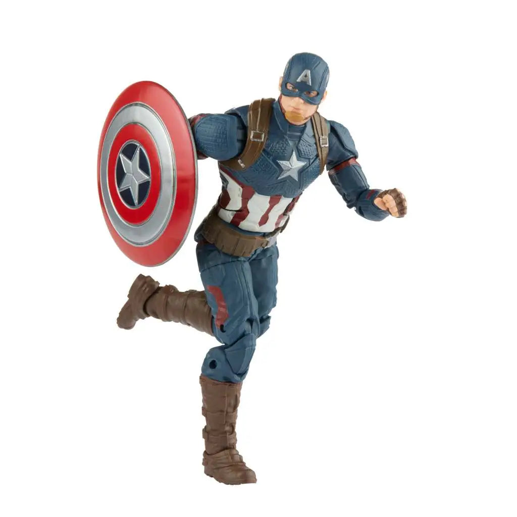 MARVEL LEGENDS CAPTAIN AMERICA 2 PACK AF