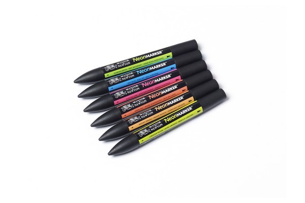 Promarker, Neonmarker set 6pcs