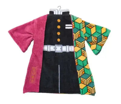 DEMON SLAYER GIYU TOMIOKA COSTUME TOWEL