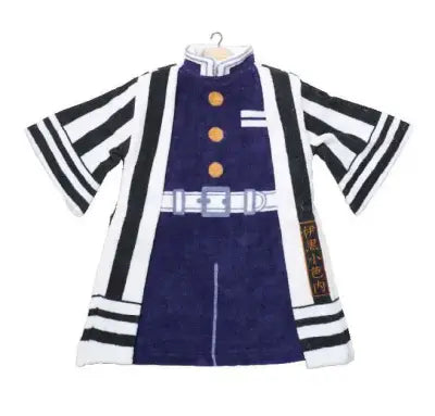 DEMON SLAYER OBANAI IGURO COSTUME TOWEL