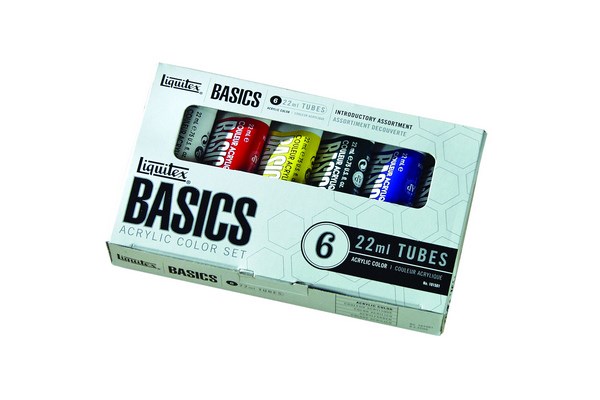 Basics Acryl set 6x22 ml