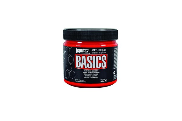 Basics 946Ml Naphthol Crimson 292