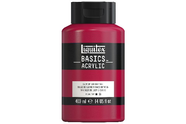 Basics 400Ml Cad Red Deep 311