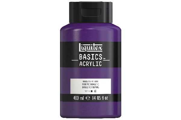 Basics 400Ml Dioxazine Purple 186