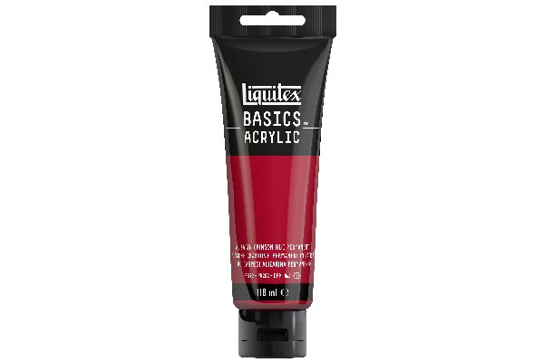 Basics 118Ml Alizarin Crimson Hue 116