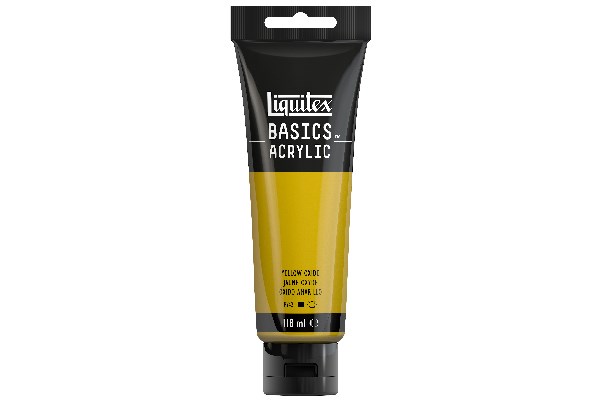 Basics 118Ml Yellow Oxide 416