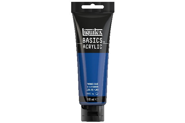 Basics 118Ml Primary Blue 420