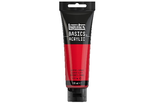 Basics 118Ml Naphthol Crimson 292