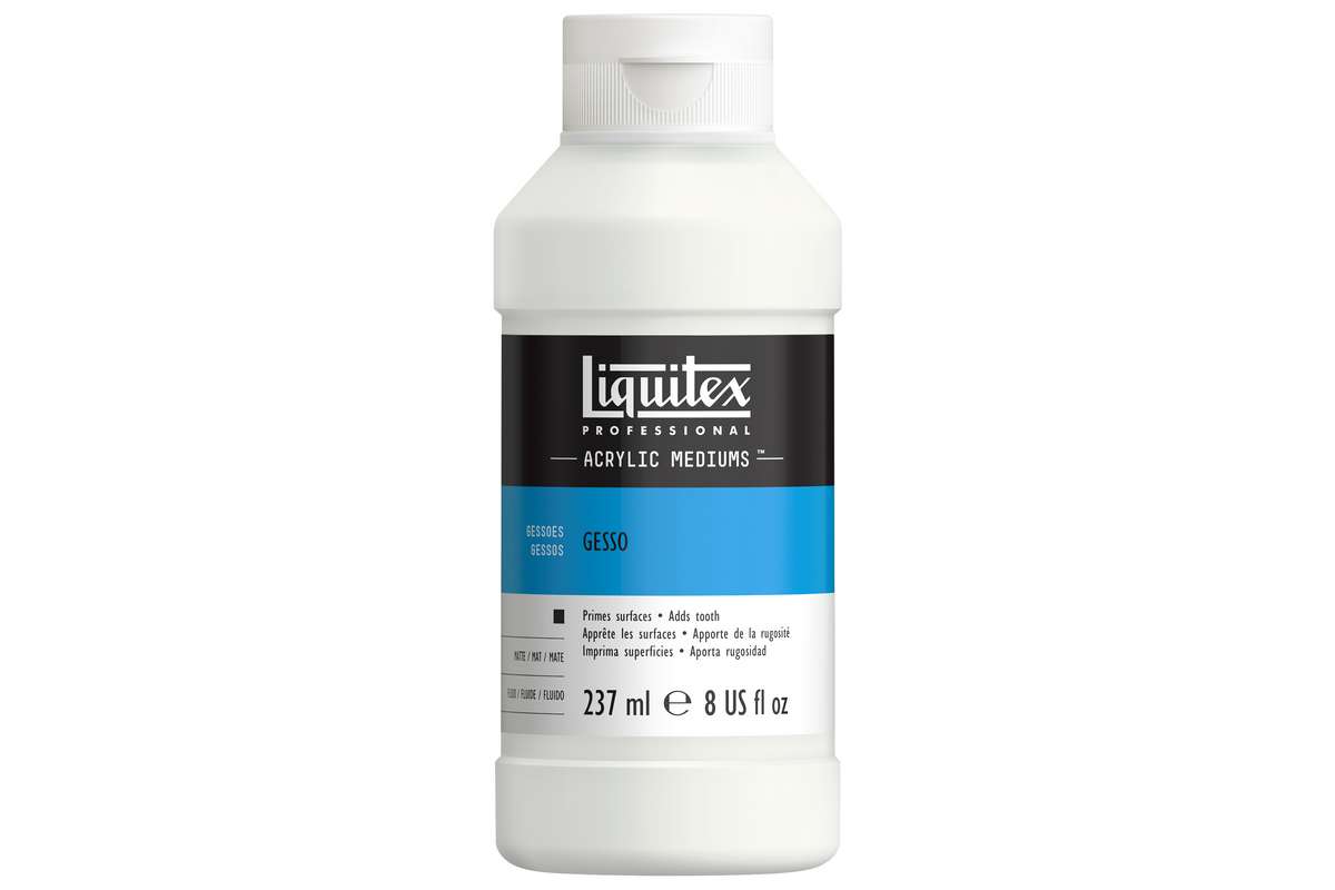 Acrylic medium gesso 237ml