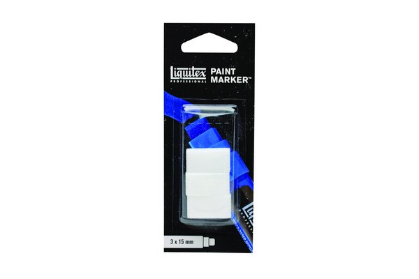 Paint Marker Wide Nib 3 Pack