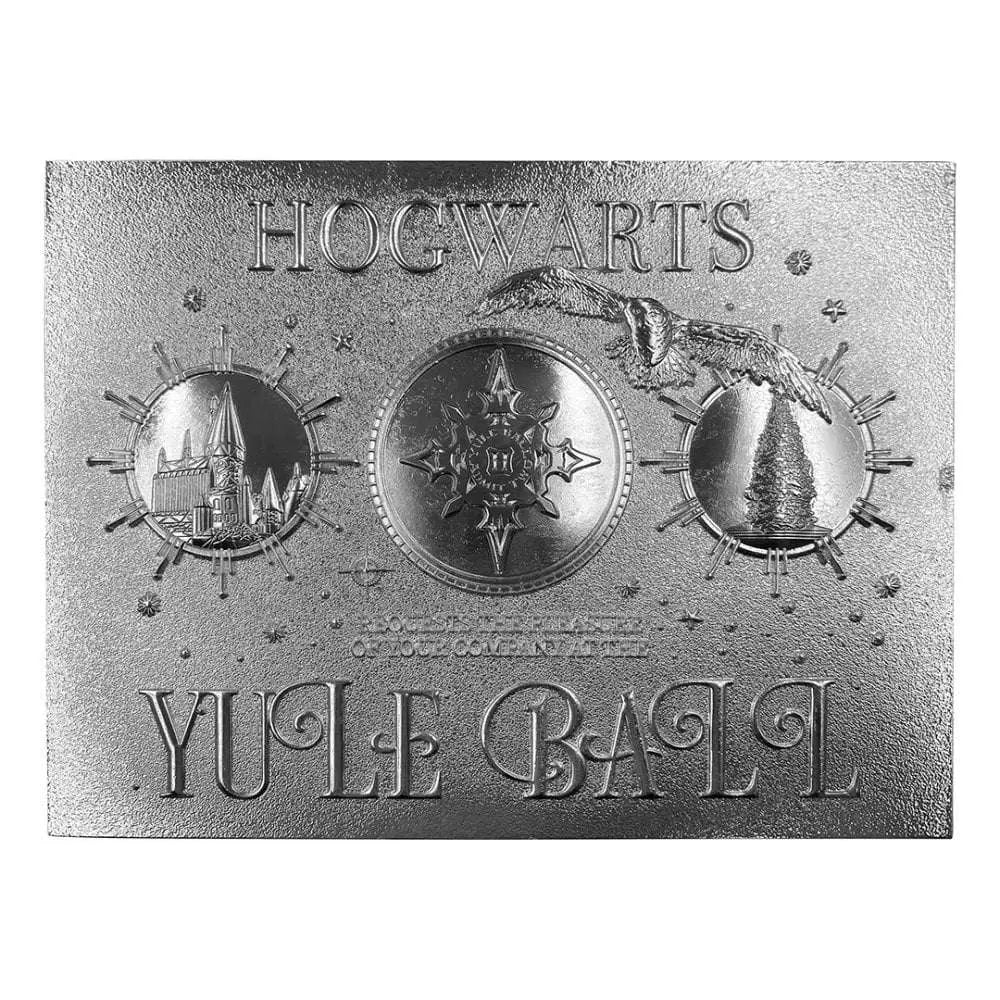 HP YULE BALL TICKET SILVER PLATED