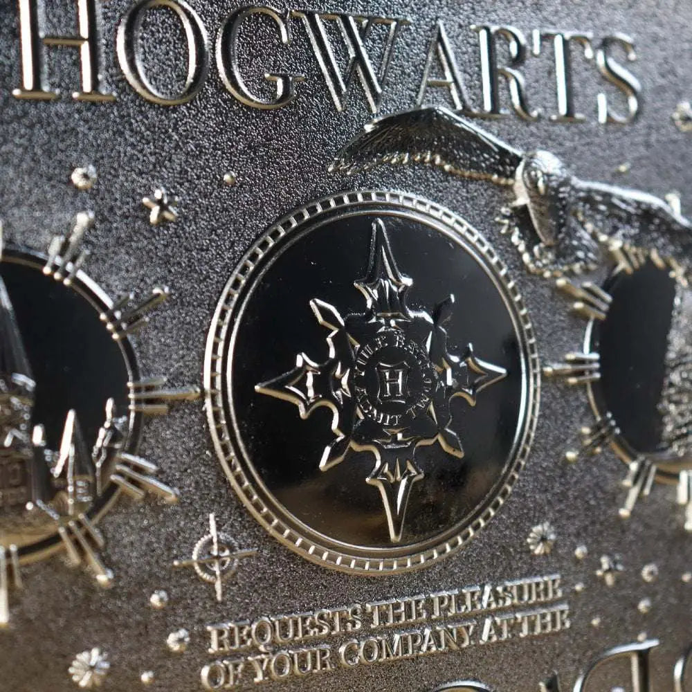 HP YULE BALL TICKET SILVER PLATED