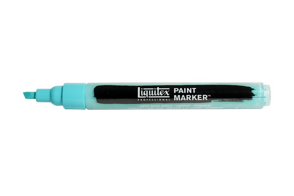 Paint Marker Fin Bright Aqua Green 660