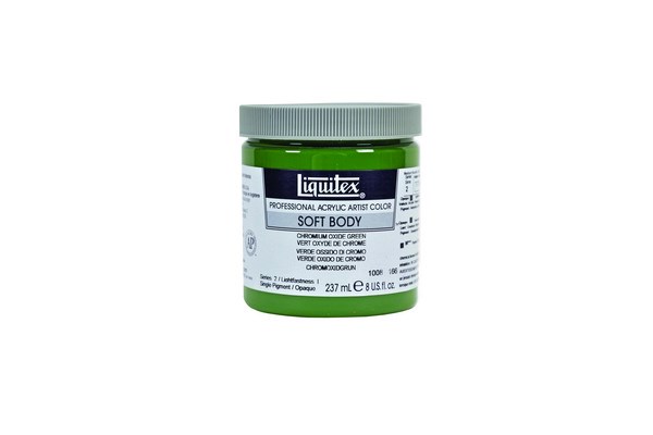 Soft Body 237 ml Chromium oxide green 166