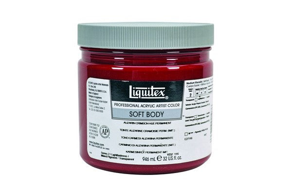 Soft boby 946ml Alizarin Crimsonhue 116