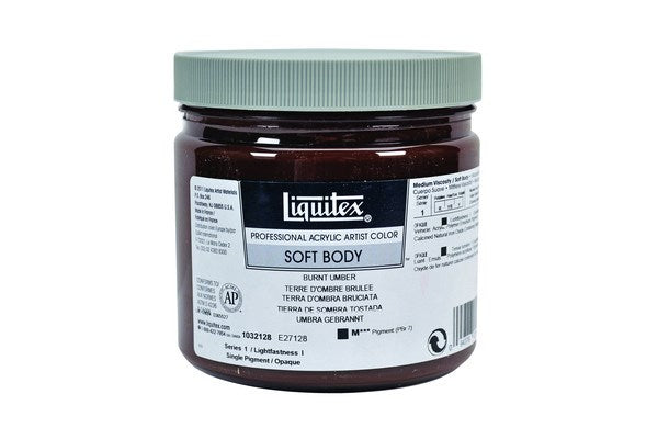 Soft boby 946ml Burnt Umber 128