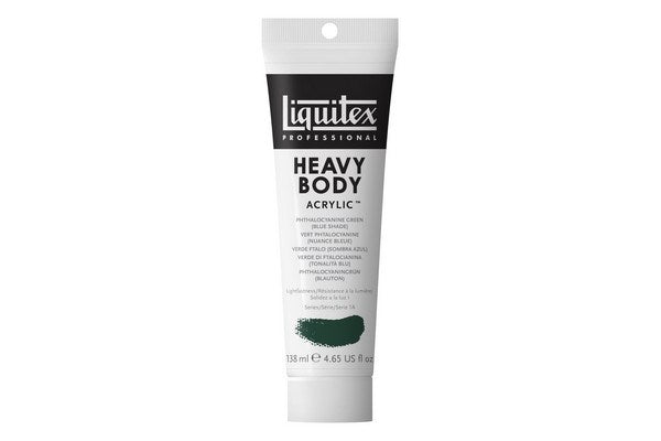 Heavy Body 138ml Phthalocyanine green 317