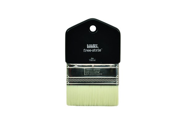 Free Style Brush Paddle 3 Inch