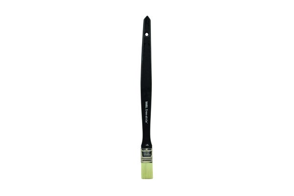 Free Style Brush Large Flat 1 Inch Long Handle