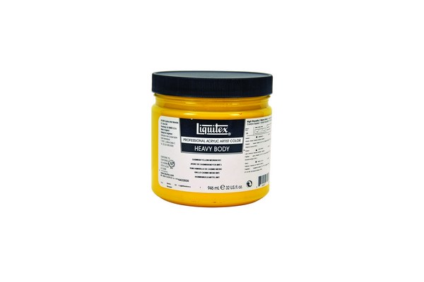 Heavy Body 946Ml Cadmium Yellow Medium Hue 830