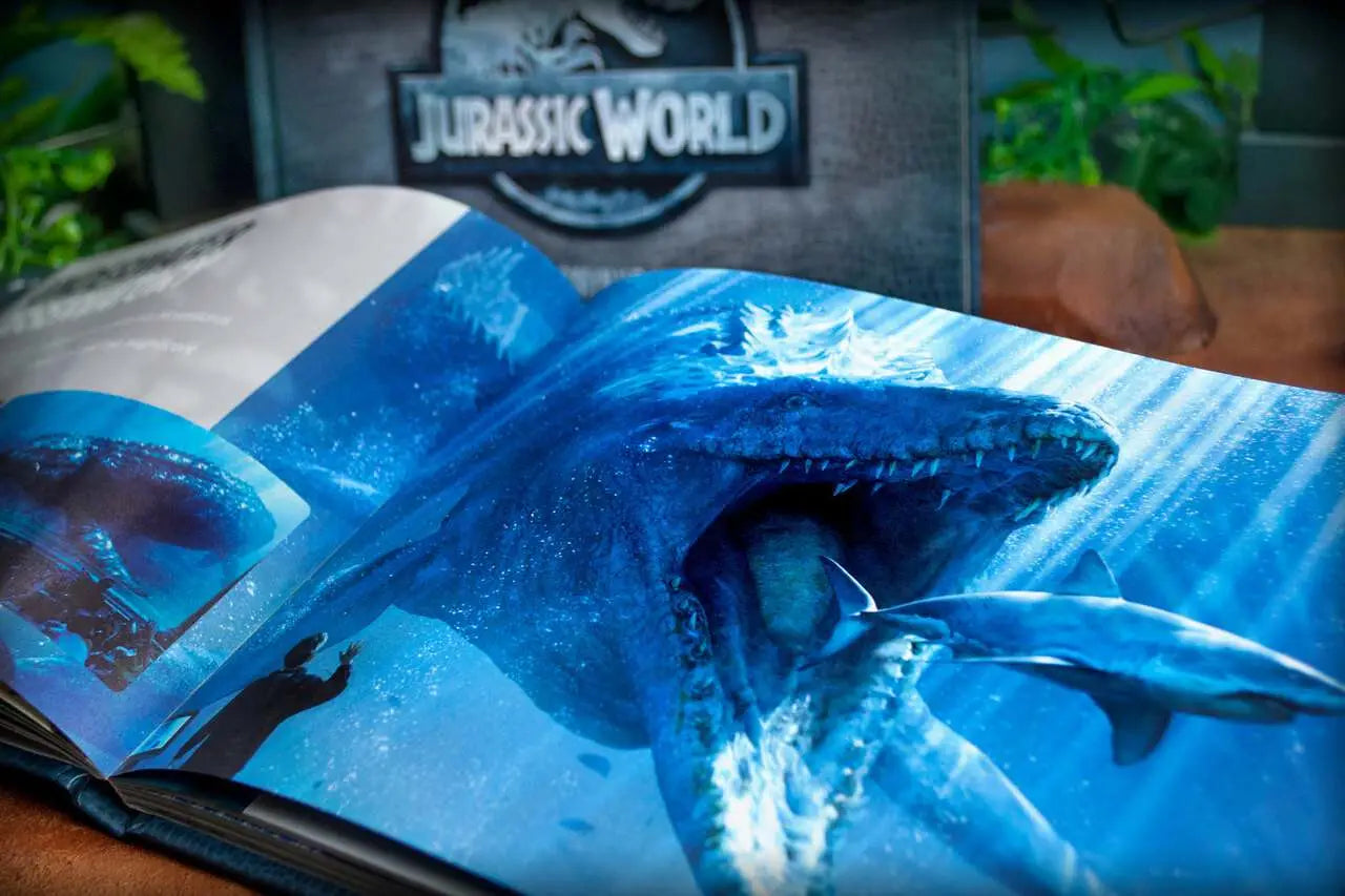 JURASSIC WORLD INDOMITUS KIT