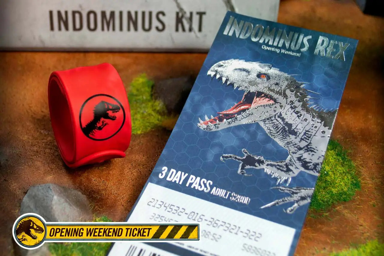 JURASSIC WORLD INDOMITUS KIT
