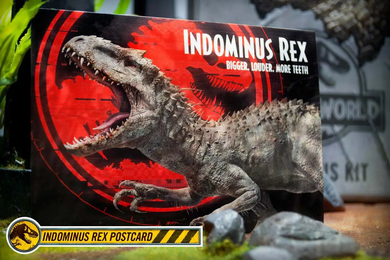 JURASSIC WORLD INDOMITUS KIT