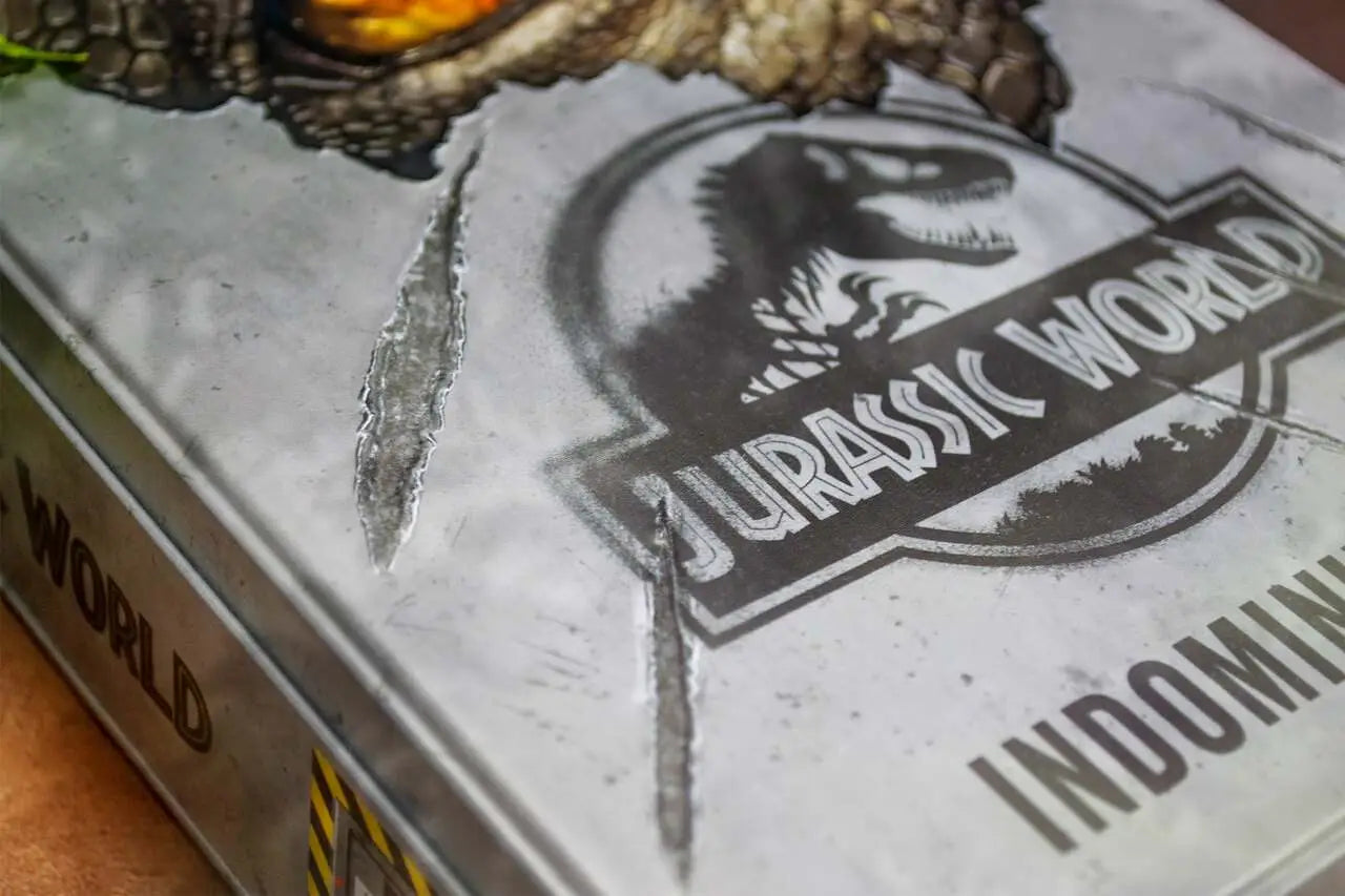 JURASSIC WORLD INDOMITUS KIT