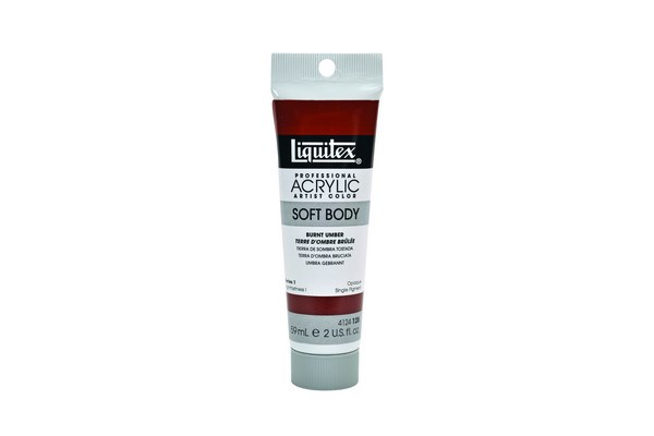 Soft boby 59 ml Burnt Umber 128