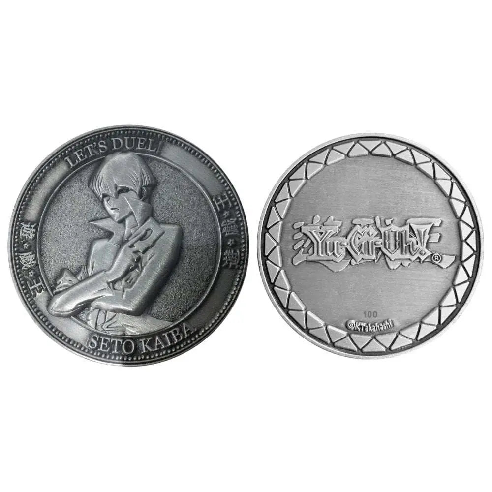 YU-GI-OH! LIMITED EDITION KAIBA COIN
