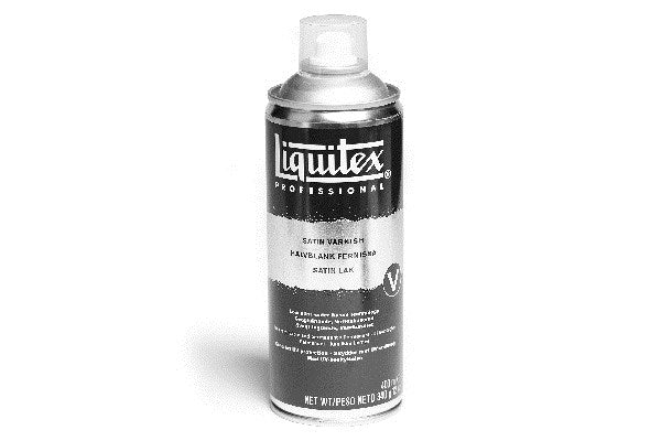 Spray satin varnish 400ml