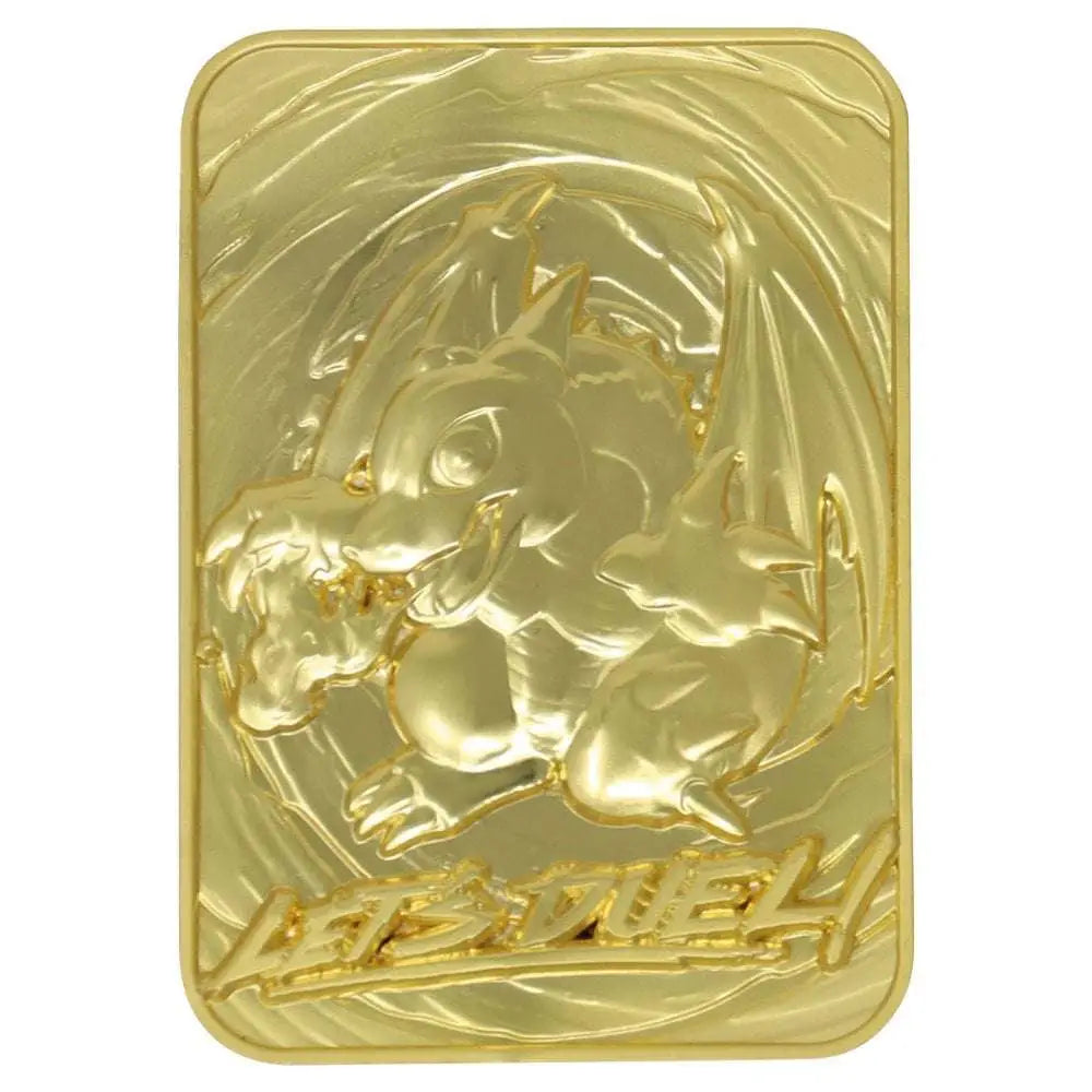 YU-GI-OH!LTD ED 24K GOLD-BABY DRAGON