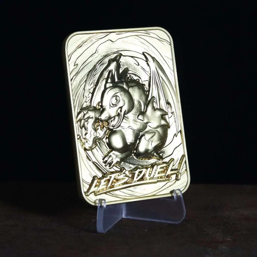 YU-GI-OH!LTD ED 24K GOLD-BABY DRAGON